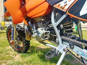 KTM SX 50 PRO JUNIOR LC 2005 - 12