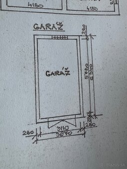 3-izbový byt, 71 m2, garáž, záhrada, v centre mesta Sečovce - 12