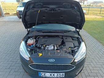 Ford FOCUS 1,5 TDCi, 88 kw, 141 000 km, 2017 - 12