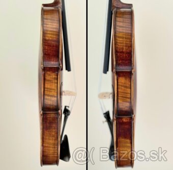 husle 4/4 Stradivari " Smith-Quersin 1714" model - 12