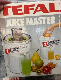 Odšťavovač Tefal juice master 8310 - 12