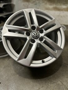 Hliníkové disky 5x112 R17 Audi A4 B9, VW , Škoda , Seat - 12