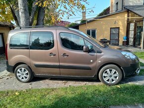 Predám Peugeot Partner Tepee 1,6 HDI 68 kW - 12