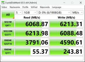 Ryzen 9 5900X, 32GB DDR4, RX 6600 XT, 1 + 2 TB M.2 NVMe - 12