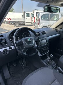 Škoda Yeti 2.0 TDI 170k 4x4 Advantage - 12