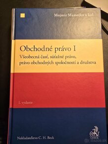 Učebnice na VŠ právnickej fakulty - 12