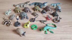 schleich zvířátka z divočiny - 12