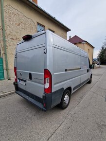 Prenájom dodávky Fiat Ducato L3H2 - 12