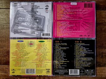 Predám 32 x 2CD - originál CD výberovky - 12