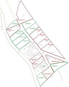 Predaj: Lukratívny stavebný pozemok  617m2 (č.1) s IS v Ovči - 12