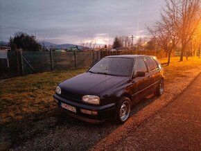 Predám vw golf 3, golf mk3 1,6 55kw - 12