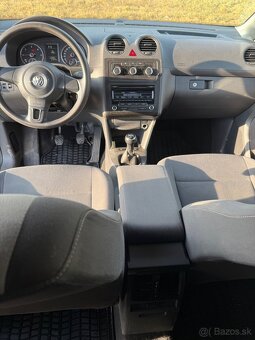 VW Caddy 1.6Tdi +servisná knižka - 12