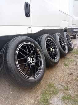 alu kola 5x100/ 5x112 R18 235/55r18 - 12