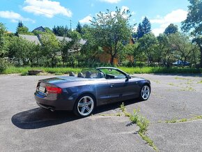 Predám / vymením Audi A5 Cabrio 2.0 TFSI - 12