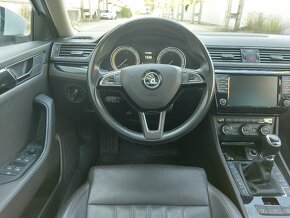 Škoda Superb Combi 2.0 TDI L&K, manuál 6 st., 110kW, 5 dv. ( - 12