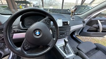 BMW X3 e83 3.0xd automat 160kw 2007/10 - 12