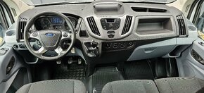 Ford Transit TDCi 7 miestny sklapač Led Maxi3,5 t 96tis km - 12