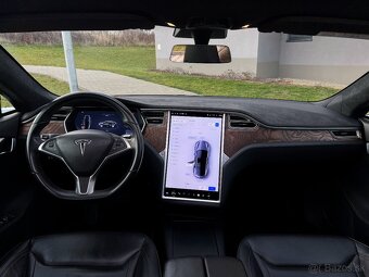 Tesla Model S 75D 4X4 Dual Motor, Nebúrané, Odpočet DPH - 12