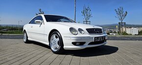 Mercedes-Benz CL 55 AMG - 12