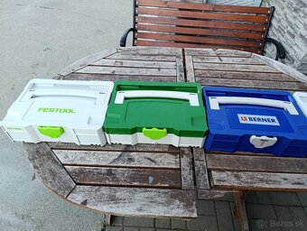 Predam Festool ,Tanos ,Berner , SYSTAINER T-LOC, SYS 1 BOX - 12