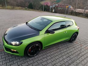 Prodám nově postavený VW Scirocco 2.0 TSI - 12