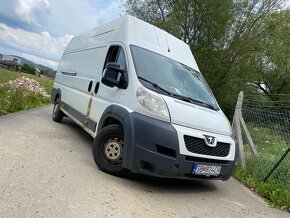 Peugeot Boxer 2.2 Hdi 88kw L4H3 Maxi 2012 - 12