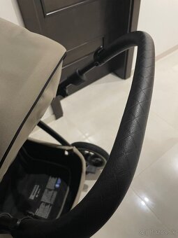 Kočík MON Relaxx + vajíčko CYBEX s ISOFIX - 12