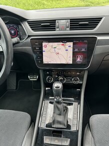 ŠKODA SUPERB III, SPORTLINE 140KW, 4X4, VIRTUAL,WEBASTO - 12