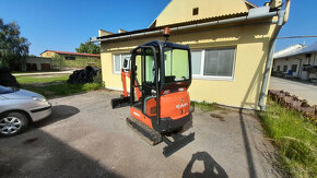 Kubota KX016-4, rok 2011 - 12