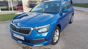 Škoda Kamiq 1.0TSI 6 kvalt 2021  71 tis.km 1.majiteĺ,záruka - 12