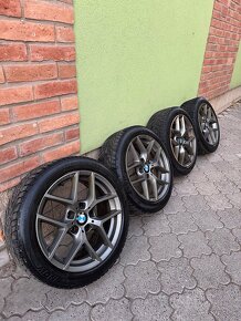 Borbet zimné 205/50 r17 5x120 - 12