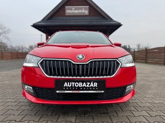 Škoda Fabia Combi 1.0 MPI 75k Ambition - 12