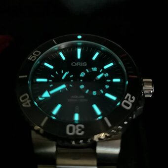 Oris, model Aquis Der Meistertaucher, originál hodinky - 12