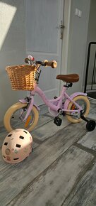 STOY bicykel 12' pink - 12