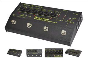 zvuková aparatúra P16 JTS EHX Tech21 Presonus BBE ... - 12