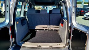 Volkswagen Caddy Kombi 1.9 TDI 5M - 12