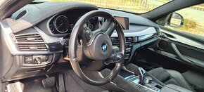 BMW X6 M sport  , 30d r.v.2018 , 89.000 km , SK - 12