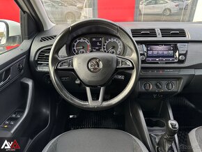 Škoda Fabia Combi 1.0 TSI, Pôv. lak, SmartLink,Mŕtvy uhol,SR - 12