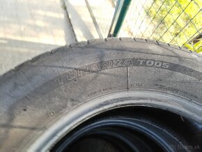 Predám letné pneumatiky Bridgestone 265/60R18 110V - 12