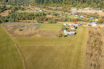 Pozemok v chalupárskej oblasti (1855 m2) Tretí Hámor - 12