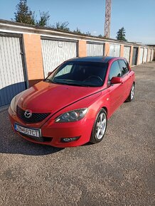 Predám Mazda 3 BK 1.6 diesel r.v 2005 - 12