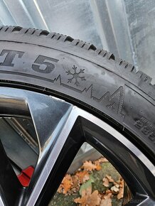 Zimní alu kola Vela 18" Škoda Superb 235/45 R18 - 12