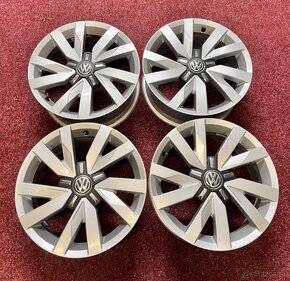 5x112 R16 originál alu Passat B8 - Aragon - 12