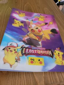 Footbalové karty a albumy pokémon - 12