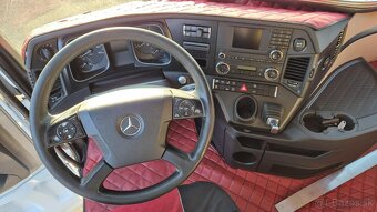 Prodám MERCEDES-BENZ ACTROS 2546 L 6X2 EURO 6 - pro přepravu - 12