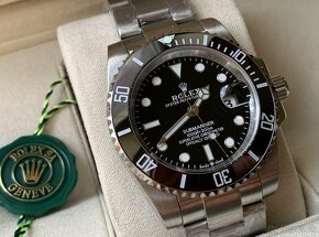 Rolex Submariner Date, Nové, 41mm, Čierne - 12