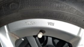 4x114,3 r16 MAM Wheels so zimnými pneu 205/55 - 12