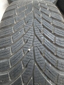 Plechove disky 5x112r16 +zimne pneu 205/55r16 - 12