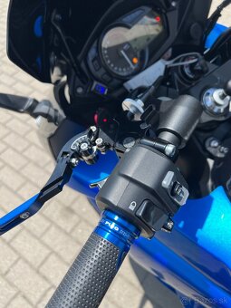 Kawasaki Z1000 SX Akrapovič, Quickshifter, po servise - 12