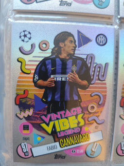 Futbalové kartičky Match Attax 2024/25 Vintage vibes Legend - 12